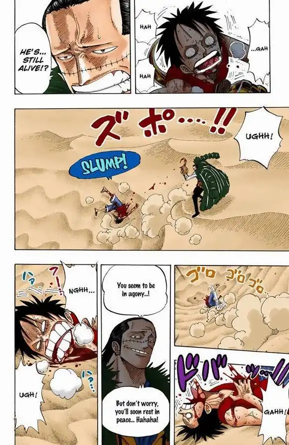 One Piece - Digital Colored Comics Chapter 635 16